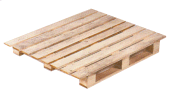 Four way entry pallet