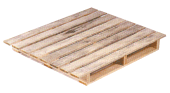 Two way entry pallet 