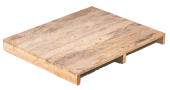 Two way entry pallet 
